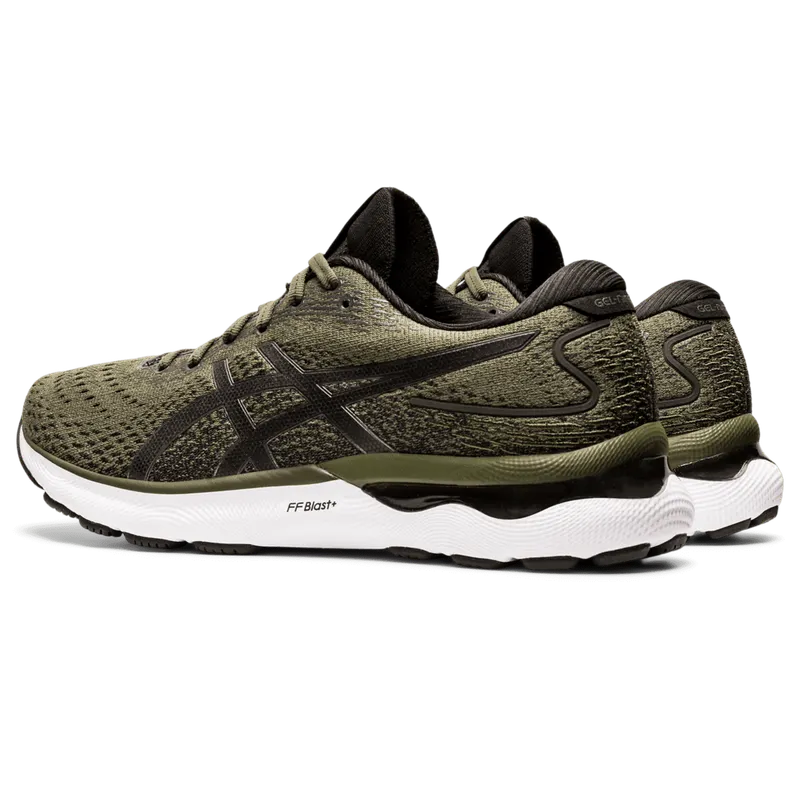 Asics GEL-NIMBUS 24 Olive Canvas/Gunmetal (1011B359.300)