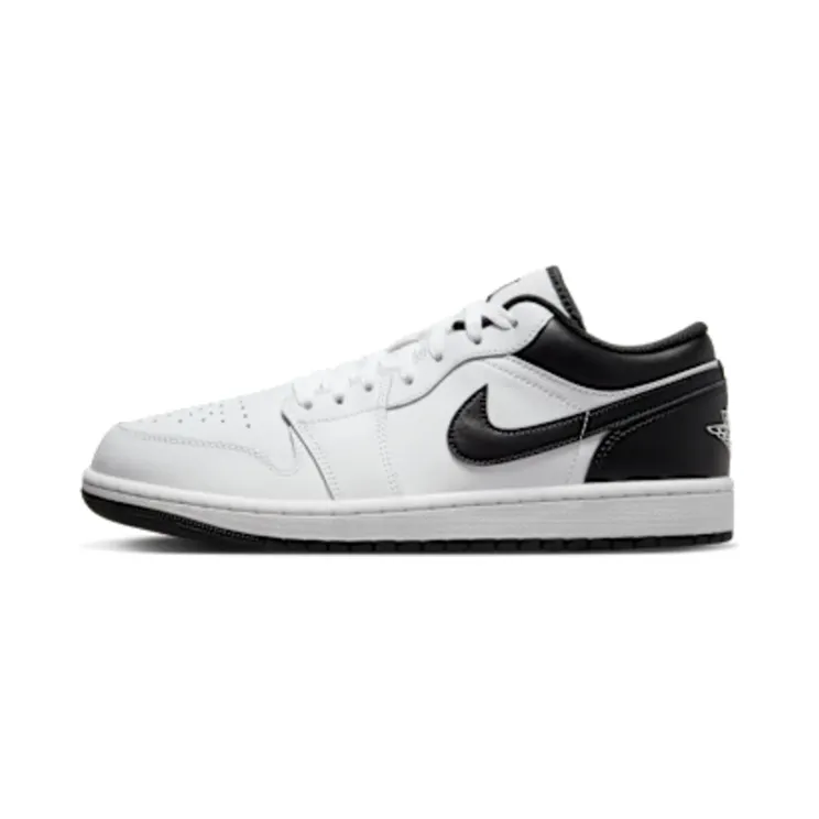 Air Jordan 1 Low “White / Black” (553558-132)