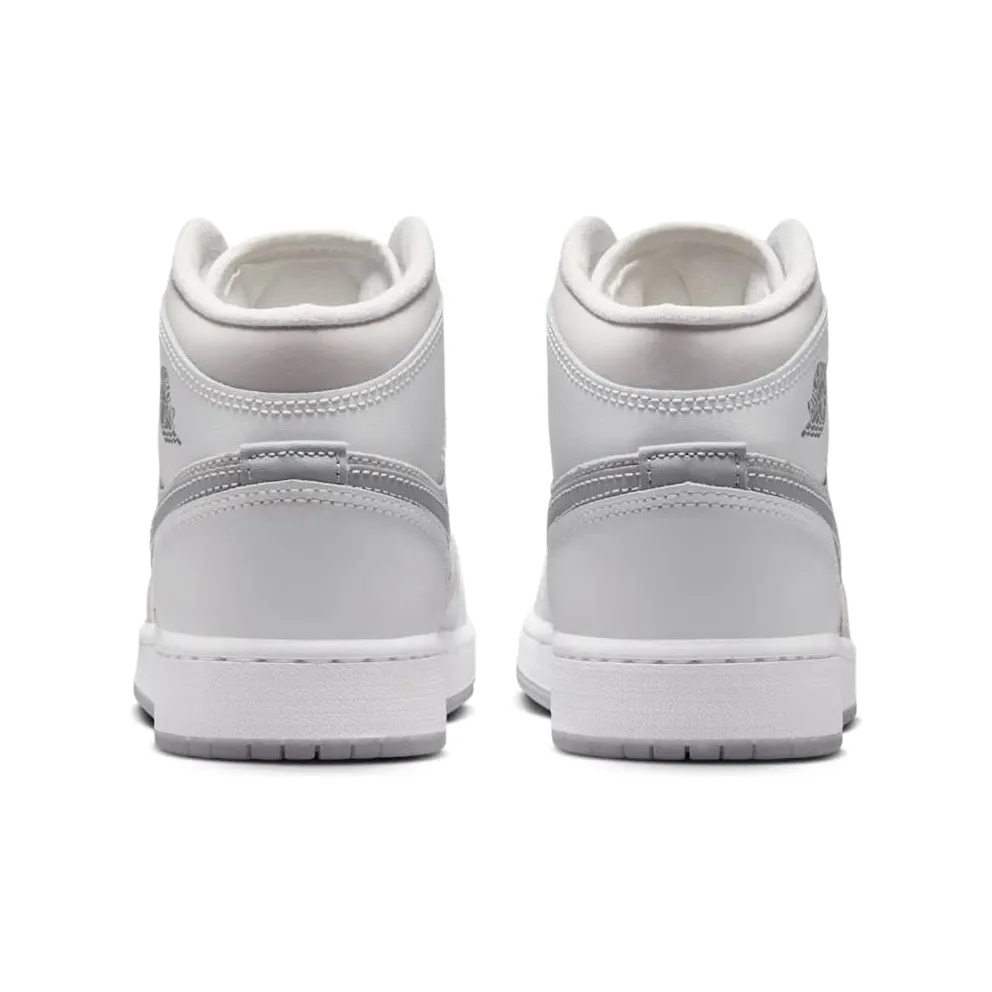 Jordan 1 Mid SE Summit White Metallic Silver (HQ3600-121)
