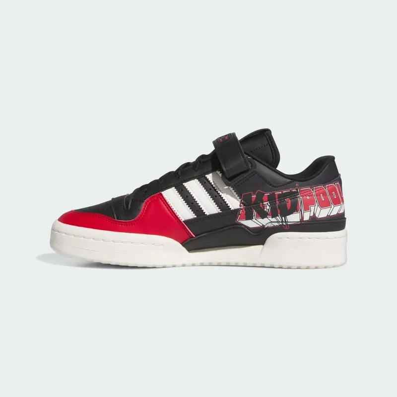 adidas Fourm Low Deadpool & Wolverine Deadpool (JR2481)