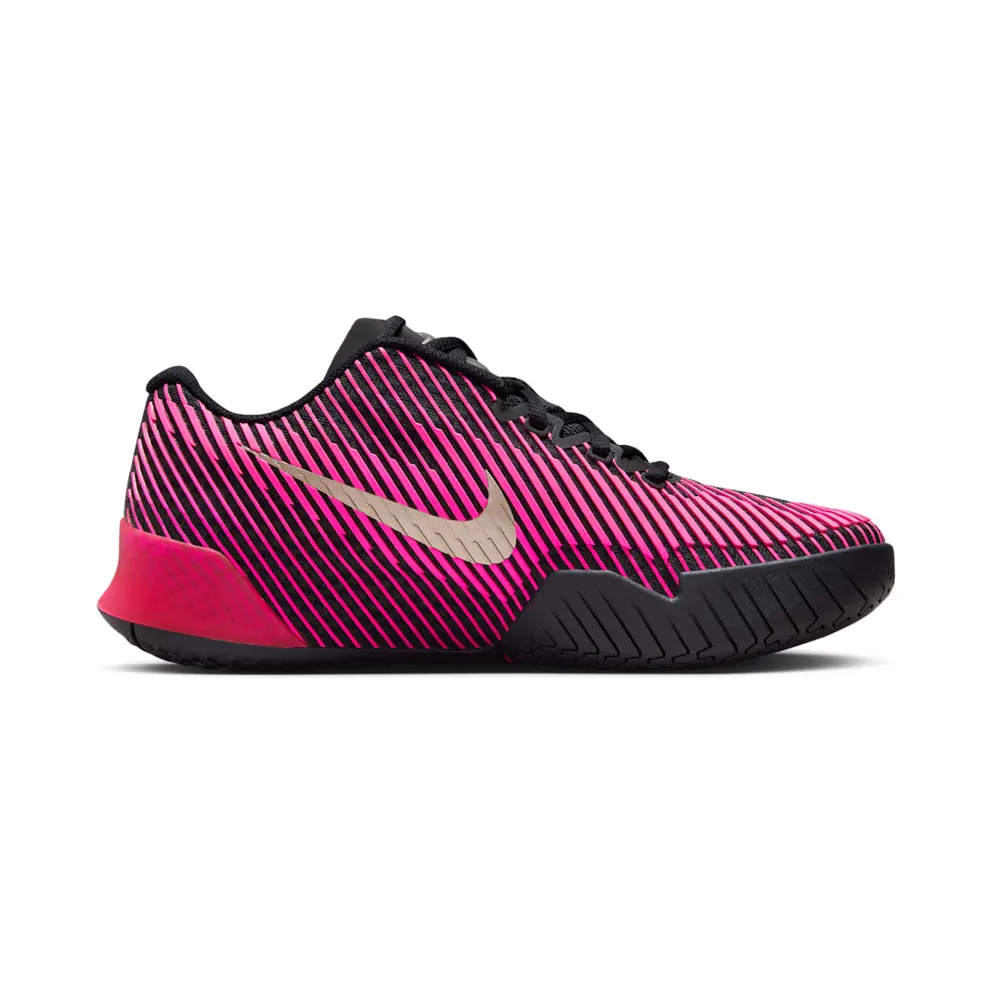 Nike Court Air Zoom Vapor 11 HC PRM Black Fireberry Fierce Pink (FD6694-001)