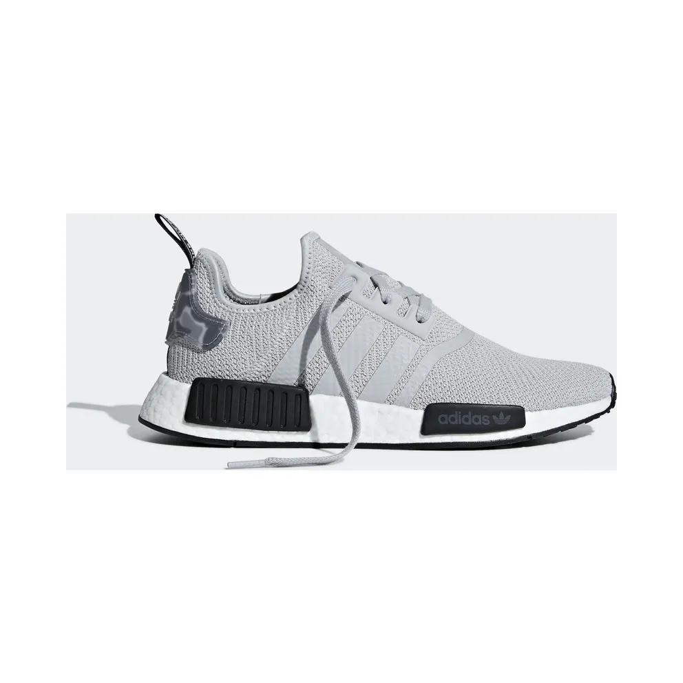 adidas NMD R1 Grey Camo Heel Grey Two/Grey Two/Core Black (B37617)