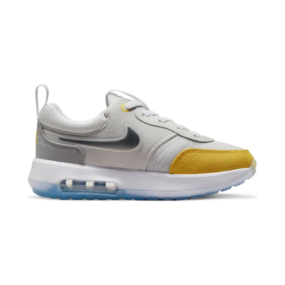 Nike Air Max Motif Younger Kids’ Grey 50% Sustainable Materials (DH9389-001)