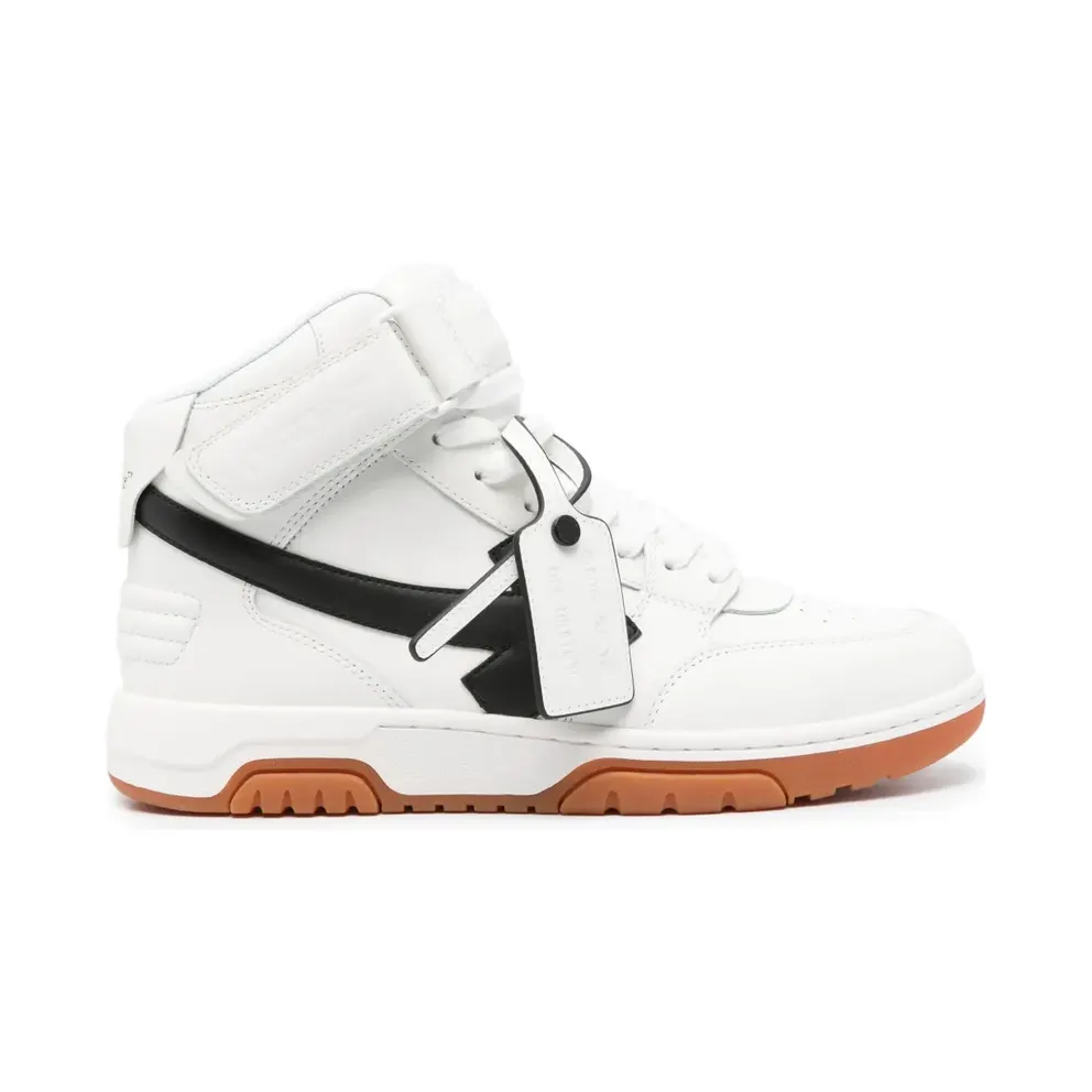 Off-White Out Of Office mid-top – White (OMIA259F23LEA0030110)