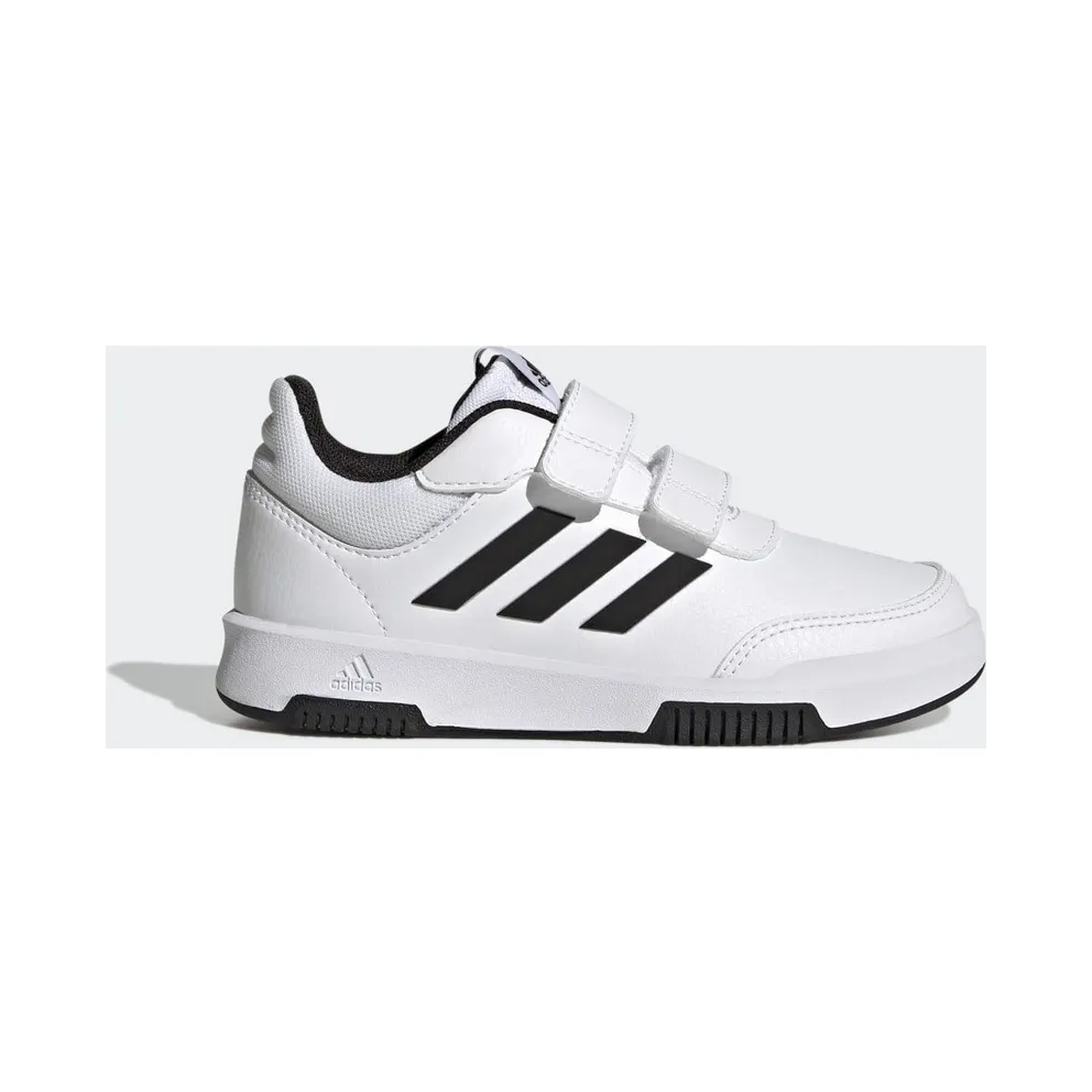adidas Tensaur Sport Training Hook and Loop Schuh Cloud White / Core Black / Core Black (GW1981)