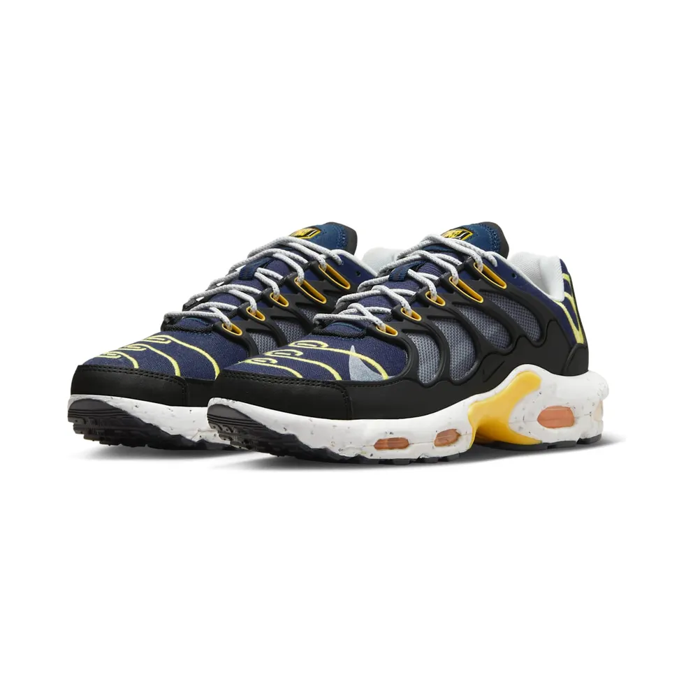 Nike Air Max Plus Midnight Navy / Citron Pulse / Black (DV7513-400)