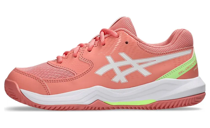 ASICS GEL-DEDICATE 8 PADEL GS “Guava / White” (1044A064-700)