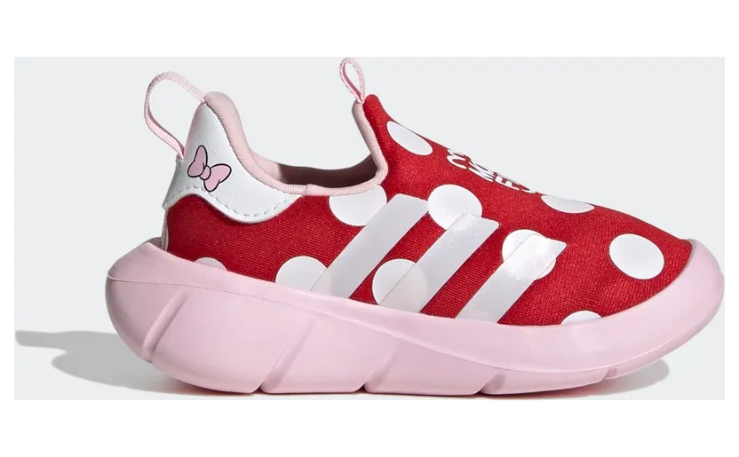 adidas Disney MONOFIT Trainer Lifestyle Slip-on Better Scarlet / Cloud White / Clear Pink (HP7772)