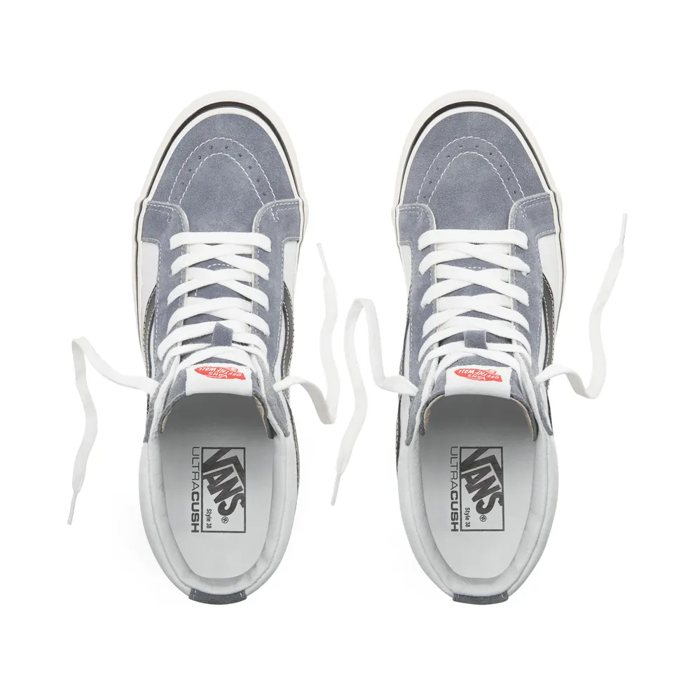 Vans Sk8-Hi DX ‘Dark Grey White’ Dark Grey/White (VN0A38GFUQ1)