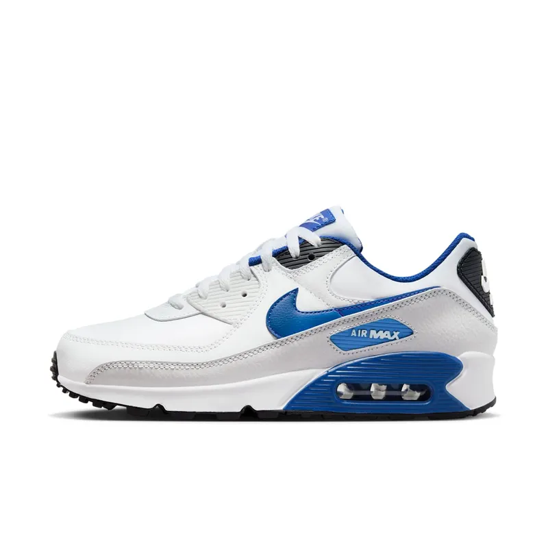Nike Air Max 90 “White/Game Royal” (FN6843-100)