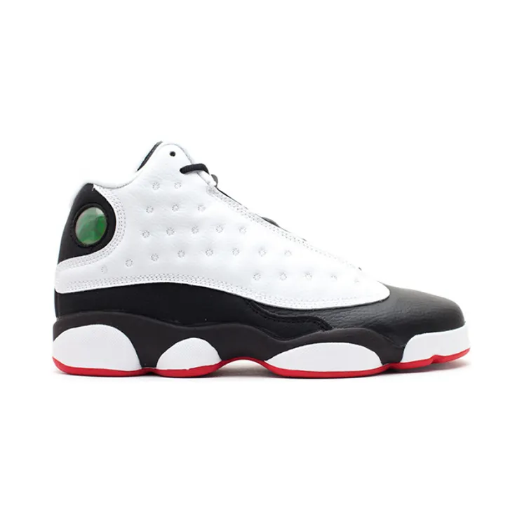 Air Jordan 13 Retro GS He Got Game “White / Black / True Red” (414574-112)