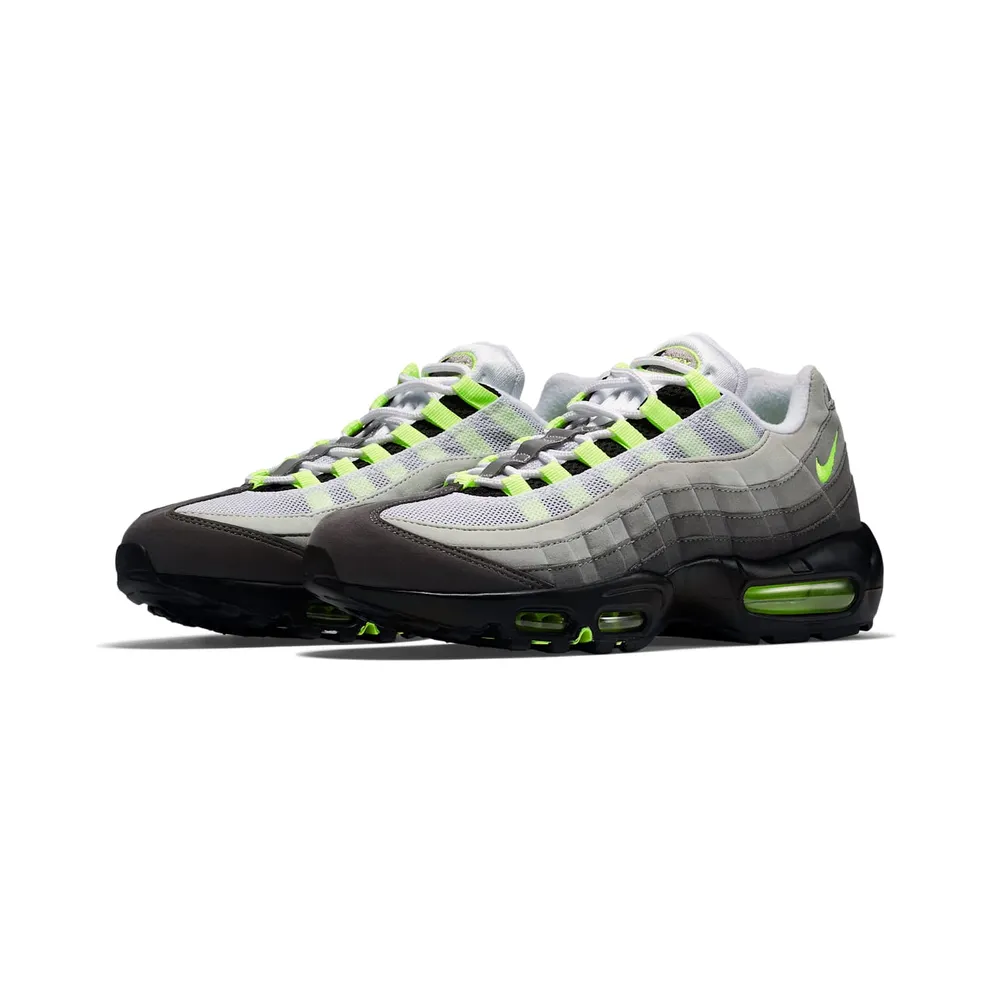 Nike Air Max 95 Neon (2018) Black/Volt-Medium Ash-Dark Pewter (554970-071)