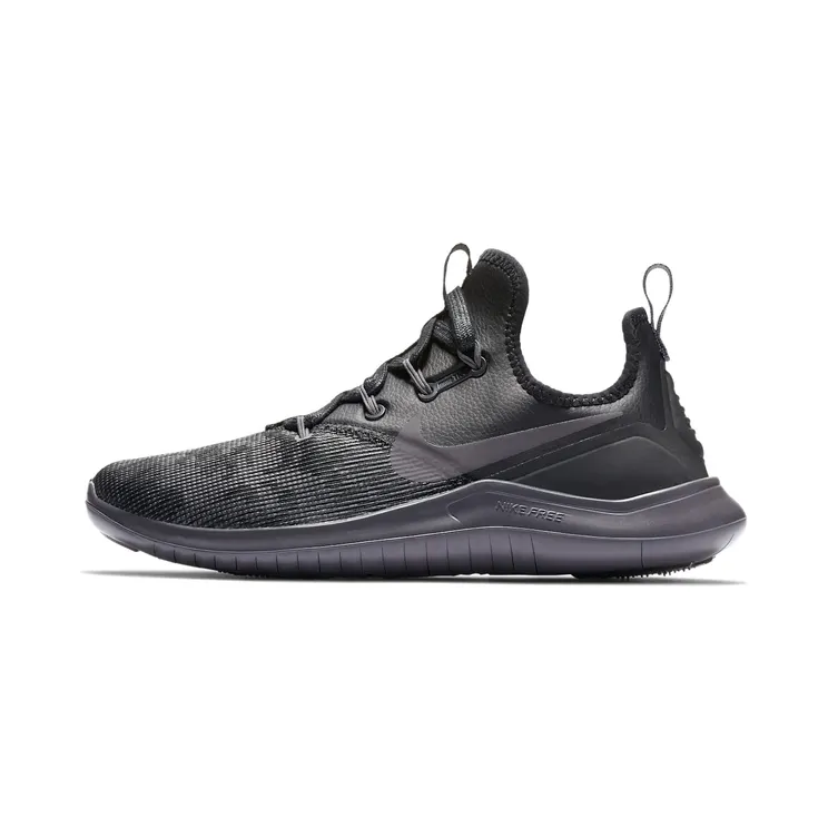 Nike Free TR 8 Flock Black Thunder Grey (W) (AJ7829-010)
