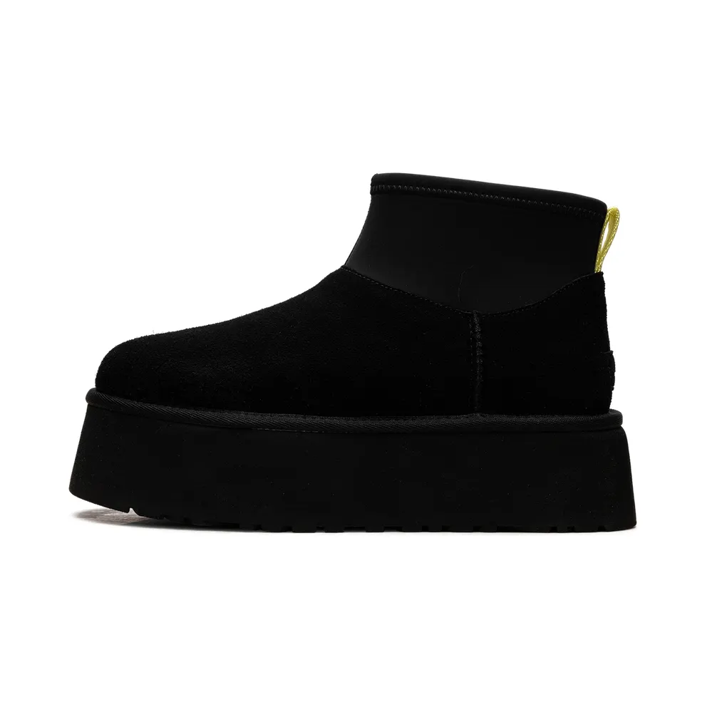 Ugg Classic Mini Dipper Boot “Black Yellow” (1168170-BLK)