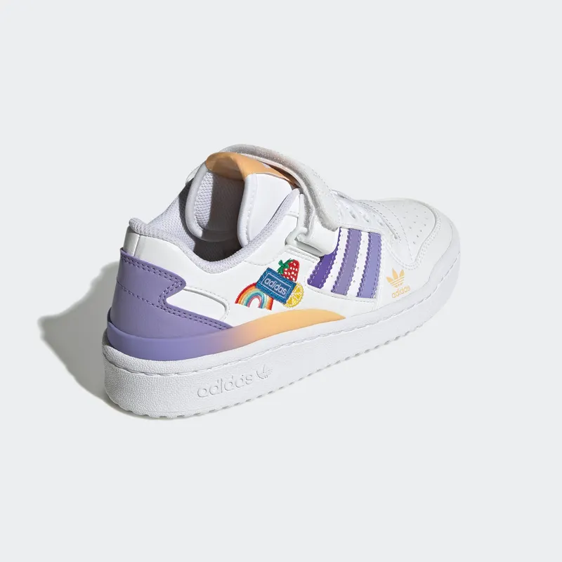 Adidas Forum Low Cloud White / Light Purple / Magic Lilac (GY8209)