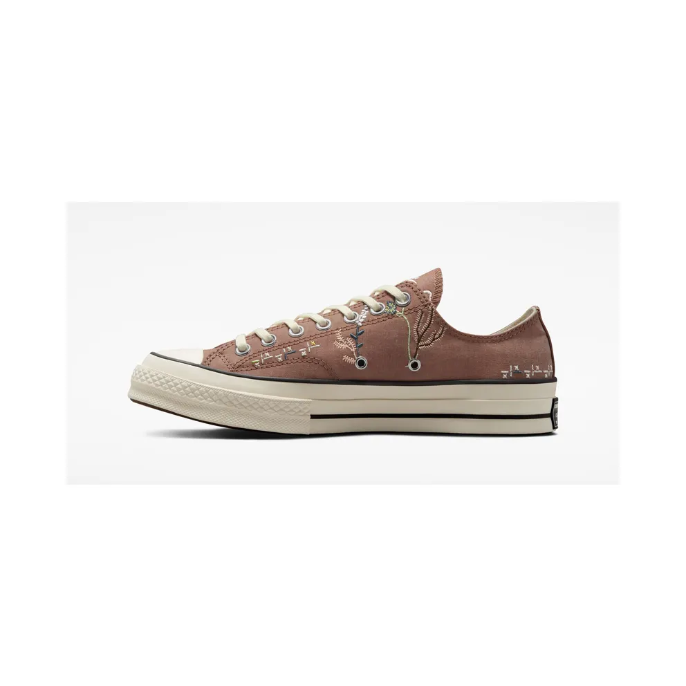 Converse Chuck 70 Embroidery Burnt Orange/egret/black