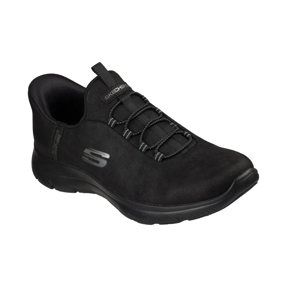 Skechers Slip-ins: Summits “True Stride Sneaker Black” (150293BBK)