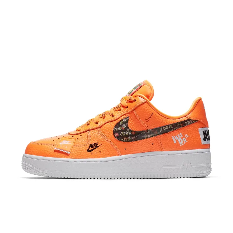 Nike Air Force 1 Low Just Do It Pack Total Orange Total Orange/Total Orange-Black-White (AR7719-800)