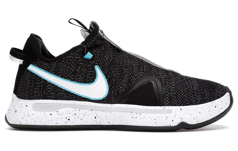 Nike PG 4 Black Grey Teal