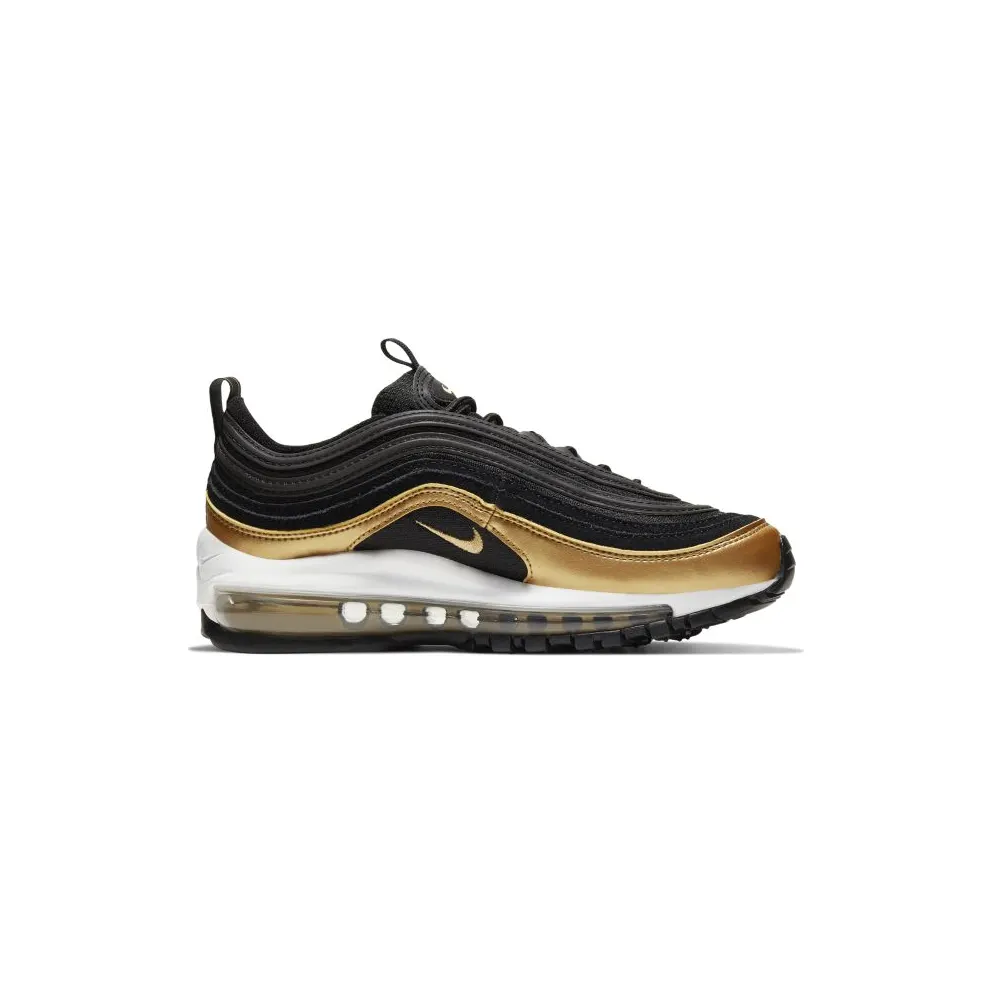 Nike Air Max 97 Black Metallic Gold (GS) Black/Metallic Gold (921522-014)
