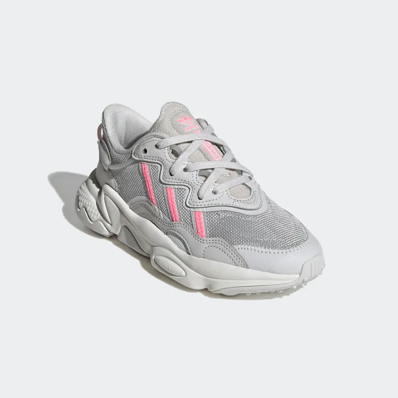 Adidas OZWEEGO Grey One / Crystal White / Beam Pink (GV8893)