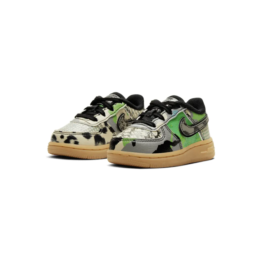 Nike Air Force 1 Low City Of Dreams Green (TD) Black/Black-Green Spark-Gum Light Brown-Black (CV2417-002)