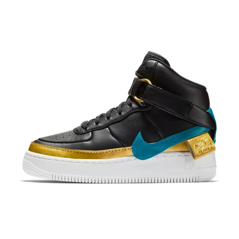 Nike Air Force 1 High Jester XX Black Blustery (W) Black/Blustery-Dusty Peach (AR0625-001)