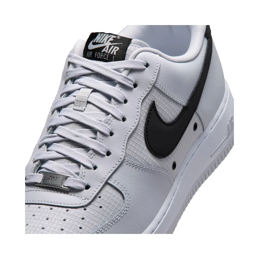 Nike Air Force 1 Geyser Grey/White/Black (IR0952-003)