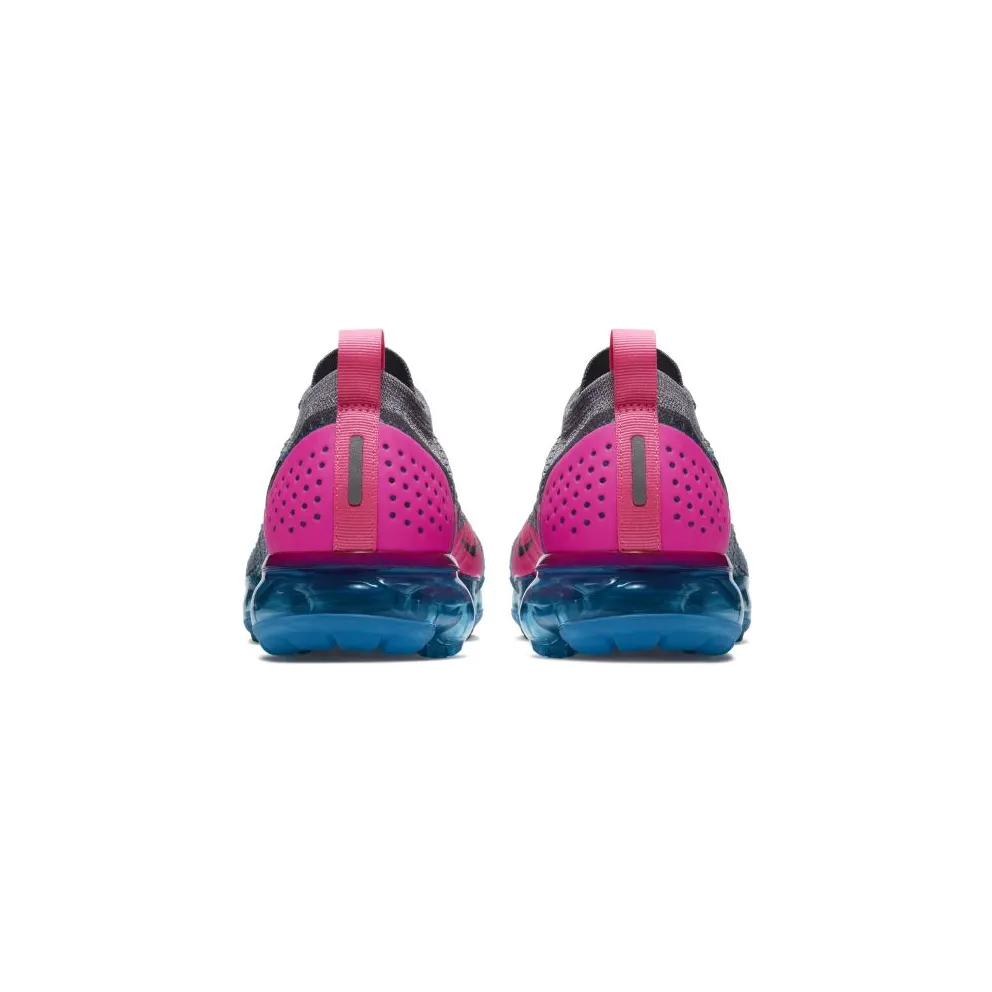 Nike Air VaporMax 2 Gunsmoke Blue Orbit (W) Gunsmoke/Black-Blue Orbit-Pink Blast-Blue Fury-Glacier Blue (942843-004)