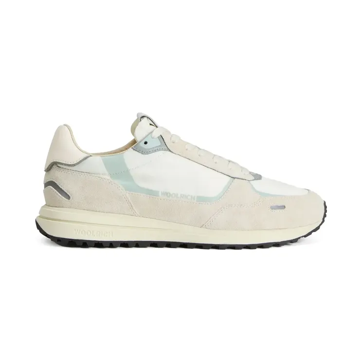 Woolrich Retro sneakers – Beige (CMWFFO1050MRUWF411)