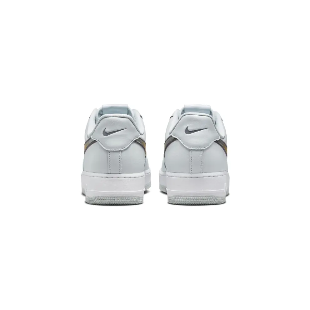 Nike Air Force 1 Low Gradient Swoosh “Pure Platinum / Coconut Milk / White” (DN4925-001)