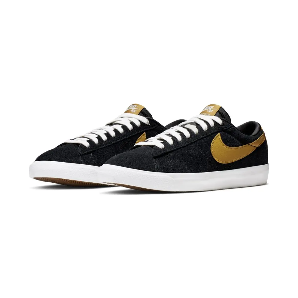 Nike SB Blazer Low GT Black Wheat White (704939-004)