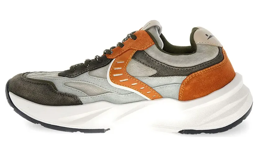 Voile Blanche sneaker Army Green / Sand (2019075-07-2F87)