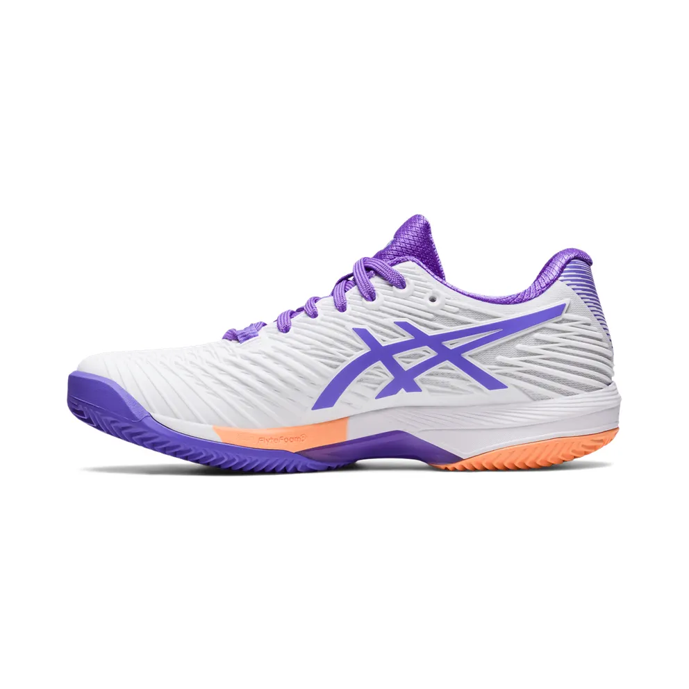 Asics SOLUTION SPEED FF 2 CLAY White/Amethyst (1042A134.104)