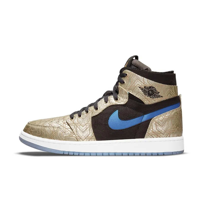 Air Jordan 1 Zoom CMFT Gold Laser (DQ0659-700)