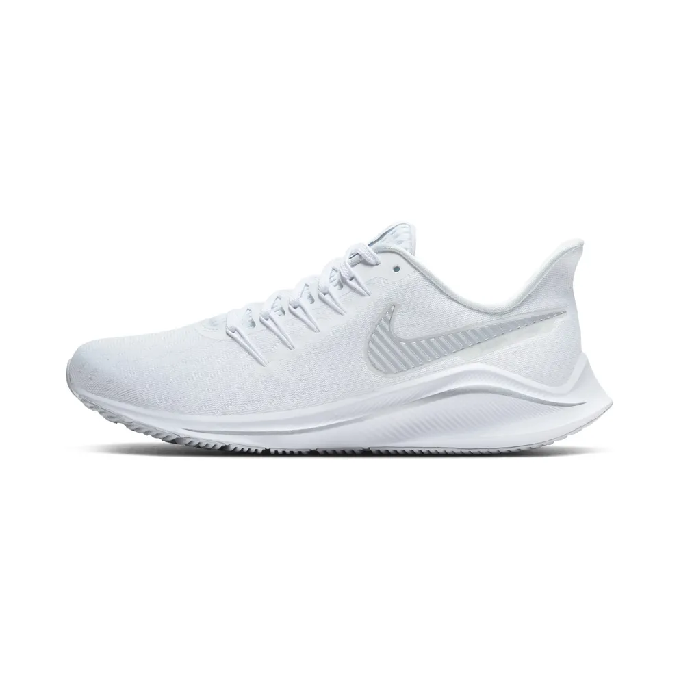 Nike Air Zoom Vomero 14 White (W) White/Aura/Metallic Silver (AH7858-102)