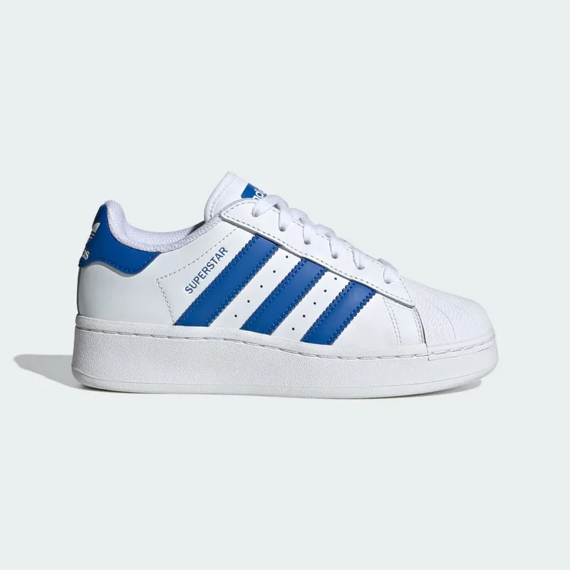 adidas Superstar XLG Kids Cloud White / Blue / Cloud White (IG0289)