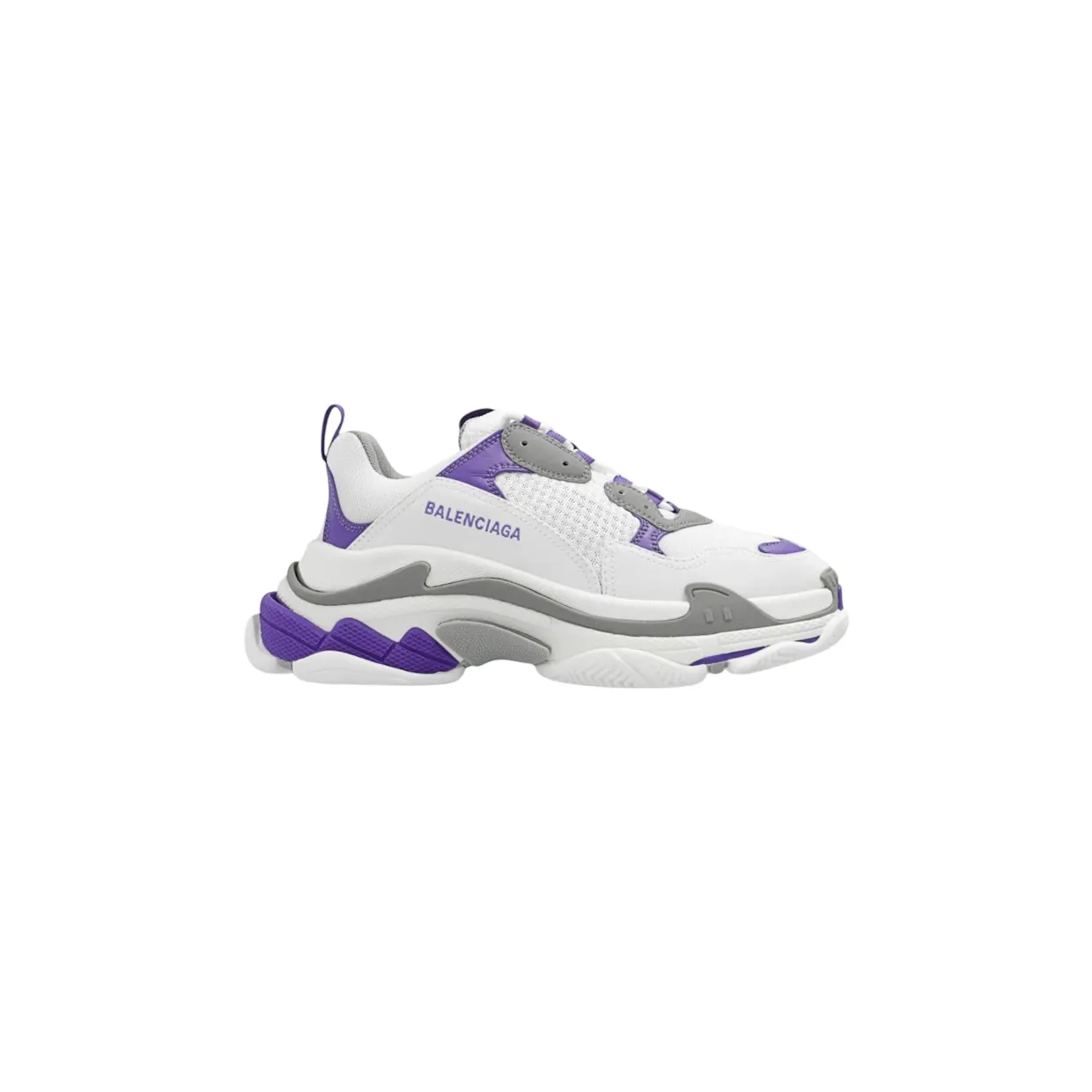 Balenciaga Triple S White Purple (524039-W2FW5-9551)