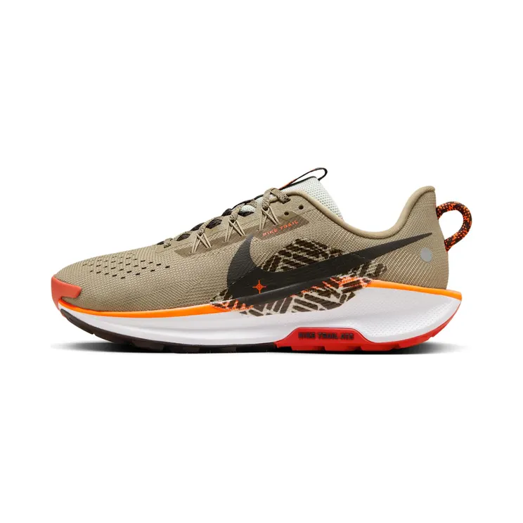 Nike React Pegasus Trail 5 “Khaki / Hyper Crimson / Vintage Coral / Velvet Brown” (DV3864-201)