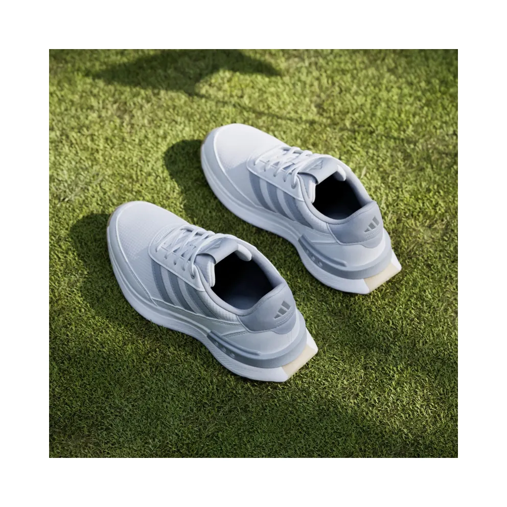 adidas S2G Spikeless 24 Golf Cloud White Halo Silver Gum (IF0314)