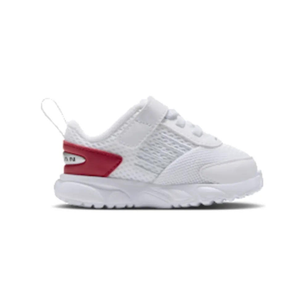 Nike Jordan Trunner Flow Infant “White / Gym Red / Metallic Silver / Black” (IQ7704-101)