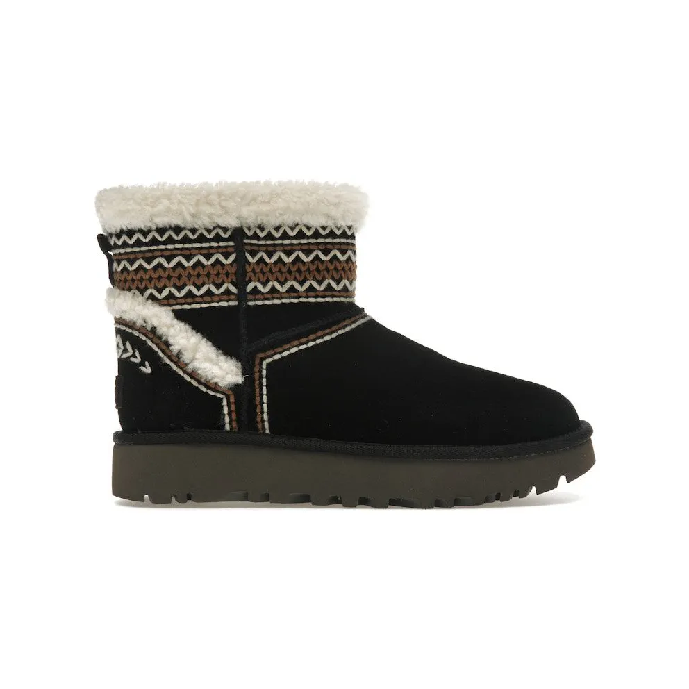 UGG Classic Mini Atherson Boot Black (1158281-BLK)