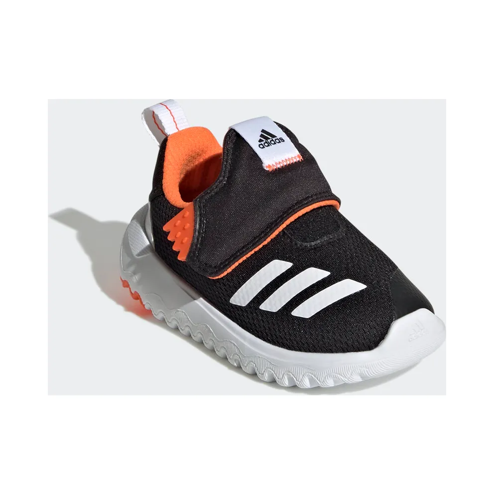 Adidas Suru365 Slip-On Core Black / Cloud White / Impact Orange (GY6675)