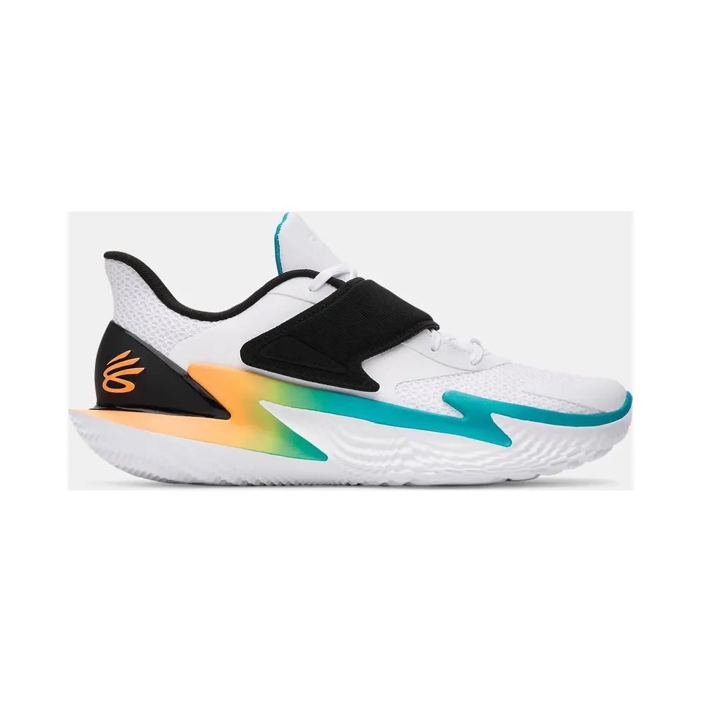Under Armour Curry Fox 2 White / Teal / Orange (6001648-100)