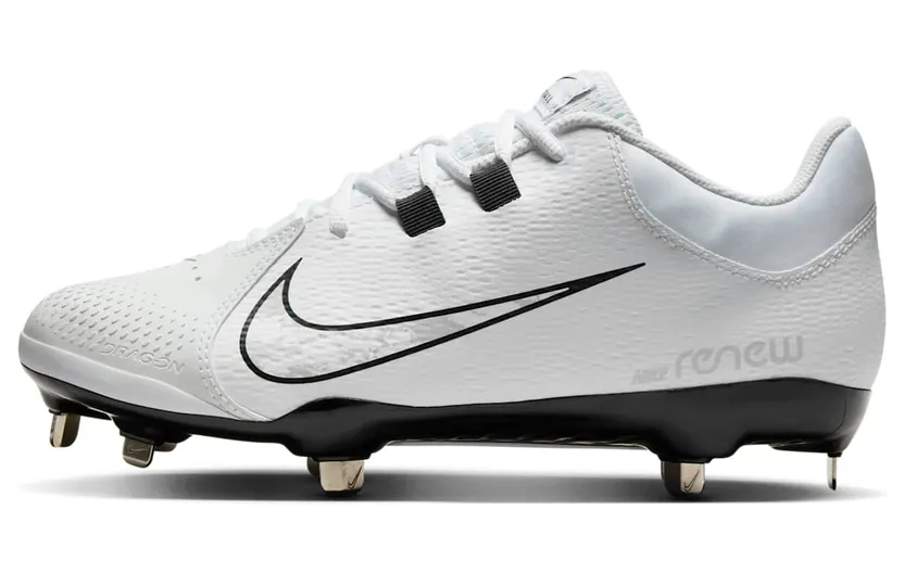 Nike Hyperdiamond 4 Pro White Black Wolf Grey (FZ0922-101)