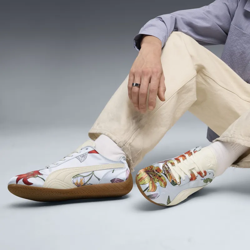 Puma Speedcat Silky “Warm White / Icy Blue” (407840_01)