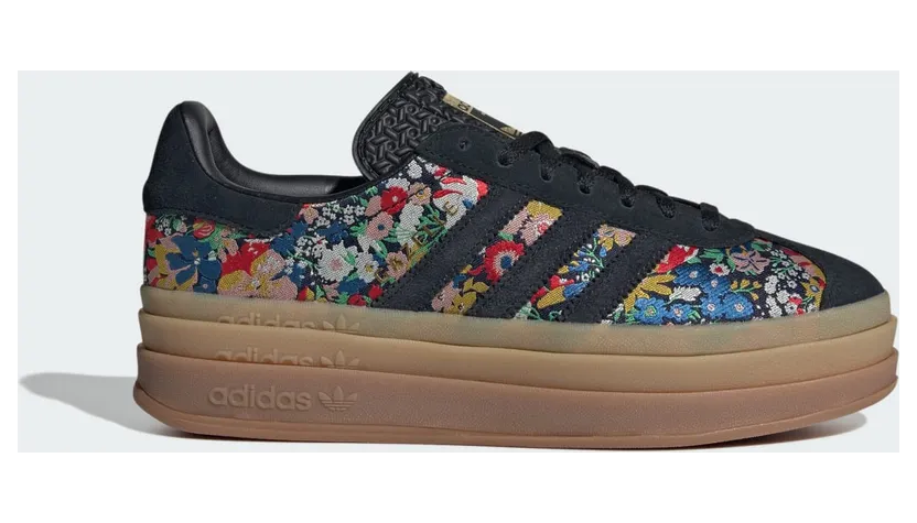 adidas Gazelle Bold Liberty London Floral Embroidery (JI2572)