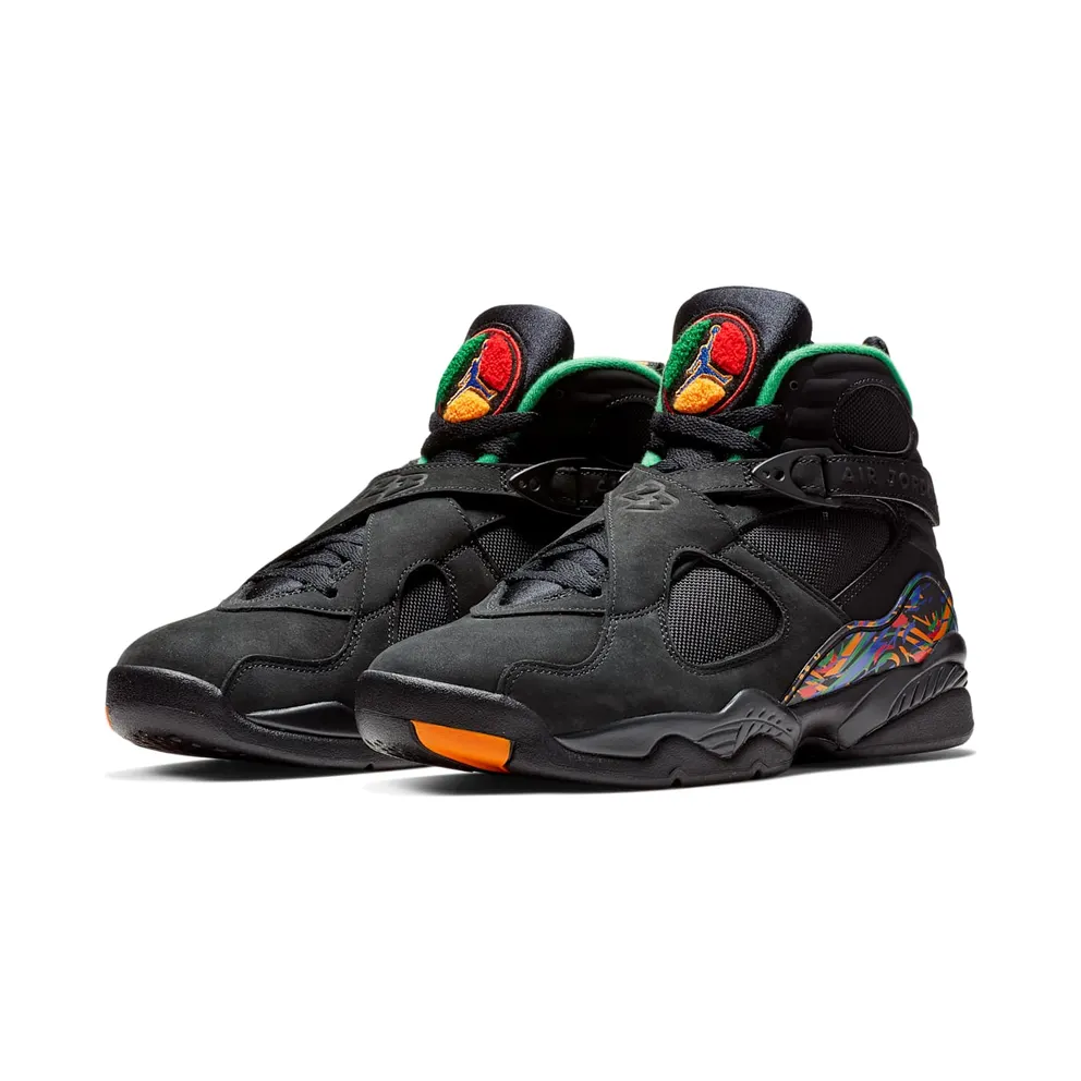 Jordan 8 Retro Tinker Air Raid Black/Light Concord-Aloe Green (305381-004)