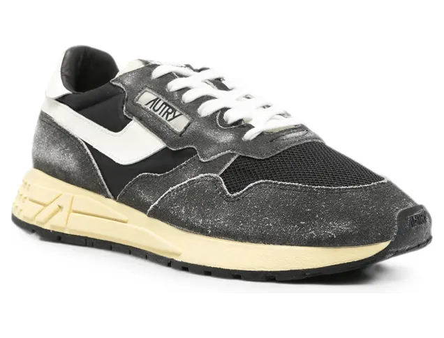 Autry Panelled “Grey/White” (WWLM GQ07) (2)