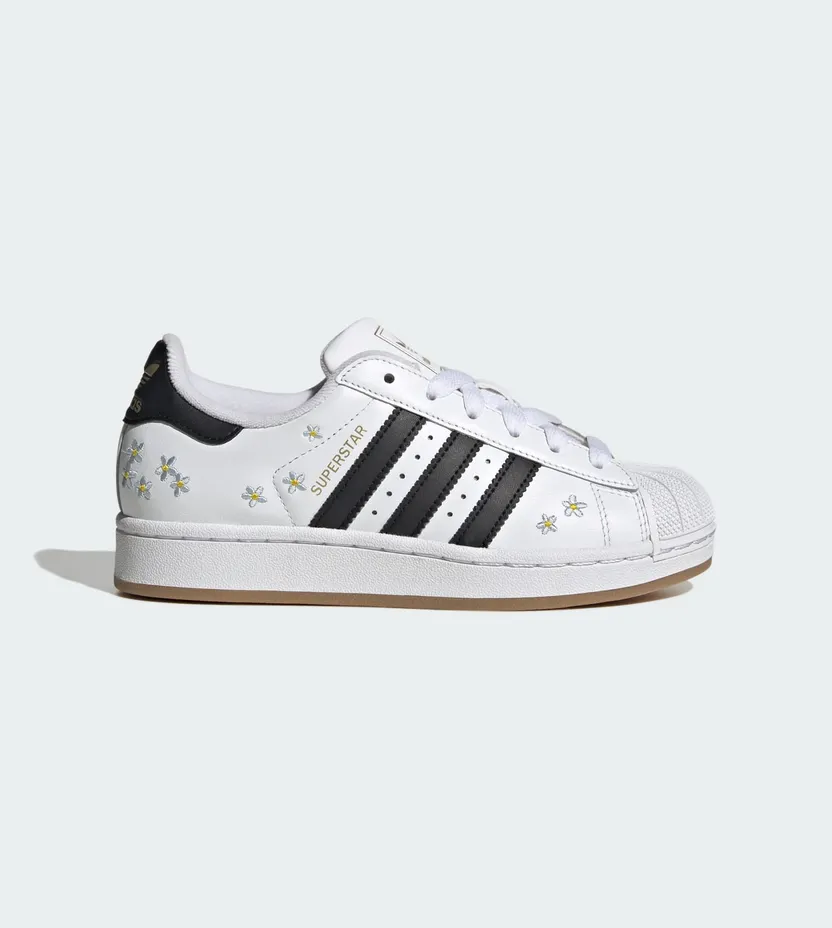 Adidas SUPERSTAR II SCHOENEN Cloud White / Core Black / Gum (KK3377)